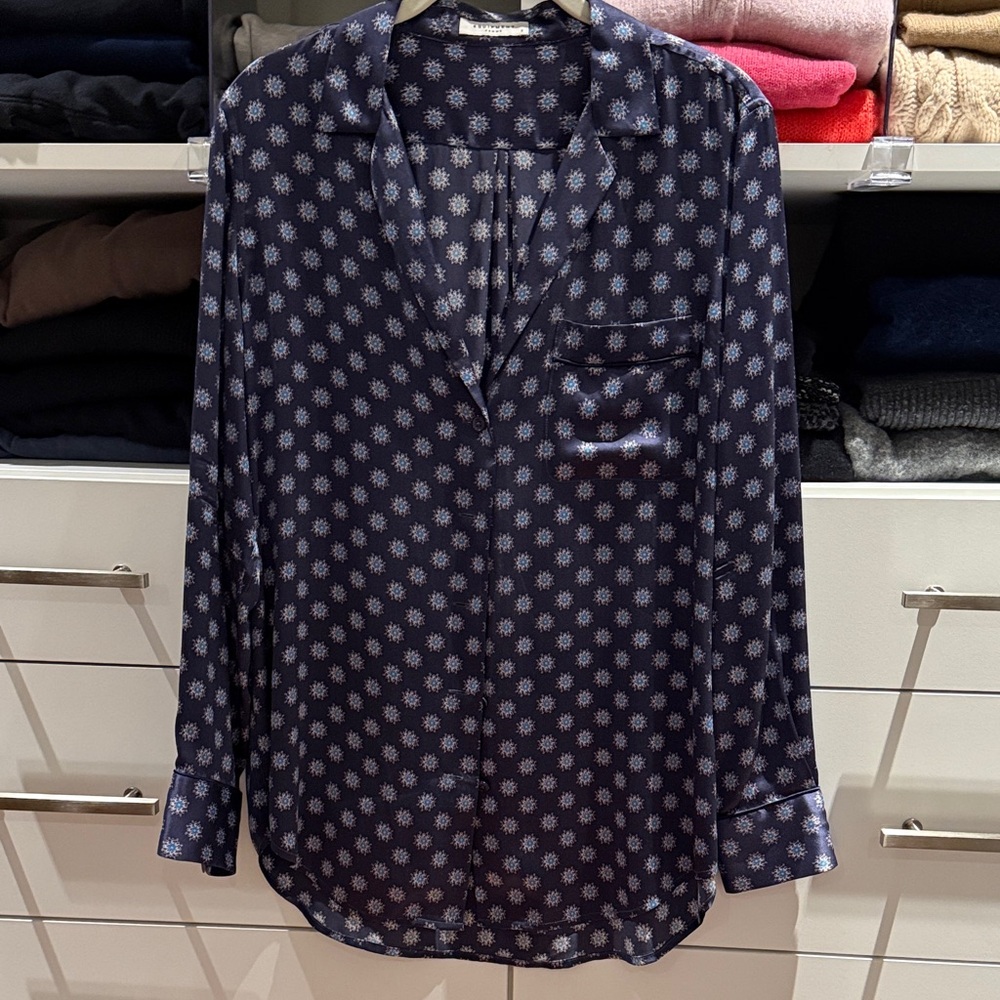 Equipment Silk Blouse